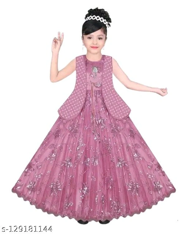 EASTWARDS GIRLS FANCY GOWN