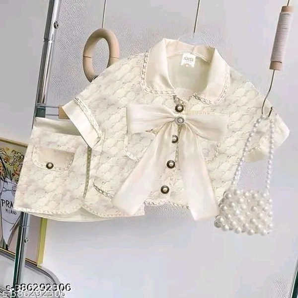 Cute Stylish Girls Top & Bottom Sets