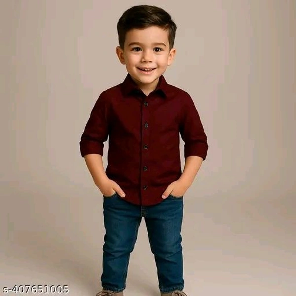 Kids Shirt | Pack of 1 Piece