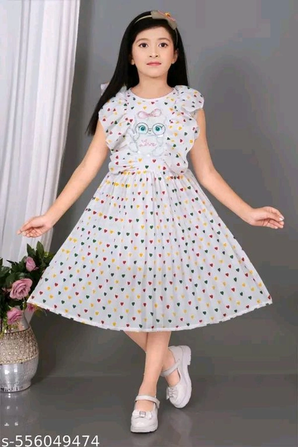 Modern Classy Girls Frocks & Dresses