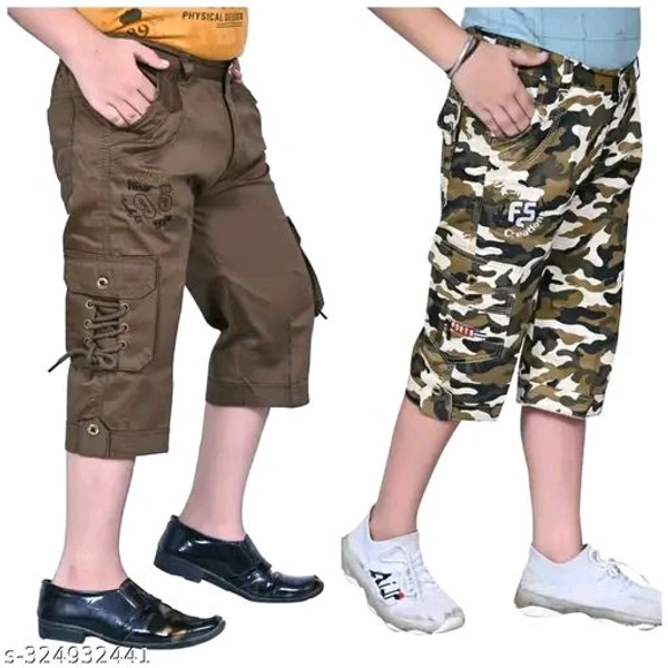 Modern Funky Kids Boys Shorts