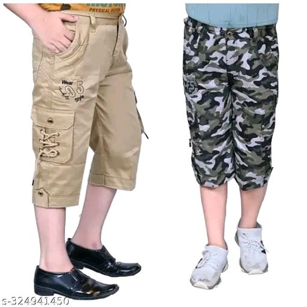 Cutiepie Stylish Kids Boys Shorts