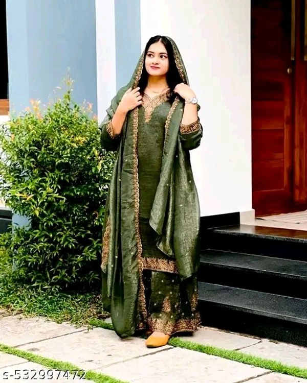 New Designer Party Wear Look Stylish Suit