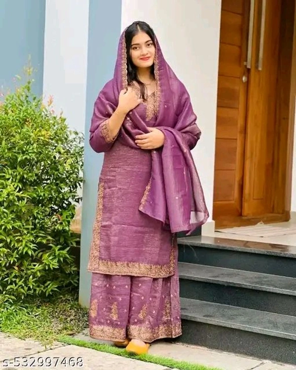New Designer Party Wear Look Stylish Suit