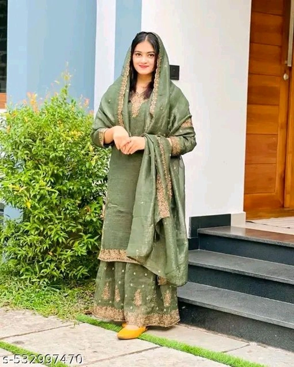 New Designer Party Wear Look Stylish Suit