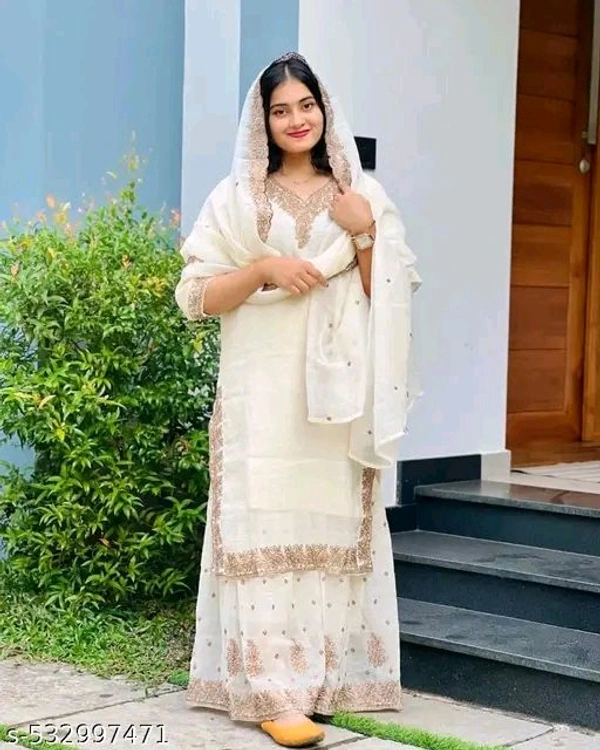 New Designer Party Wear Look Stylish Suit