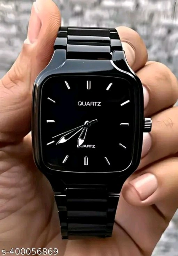 Trendy men watches