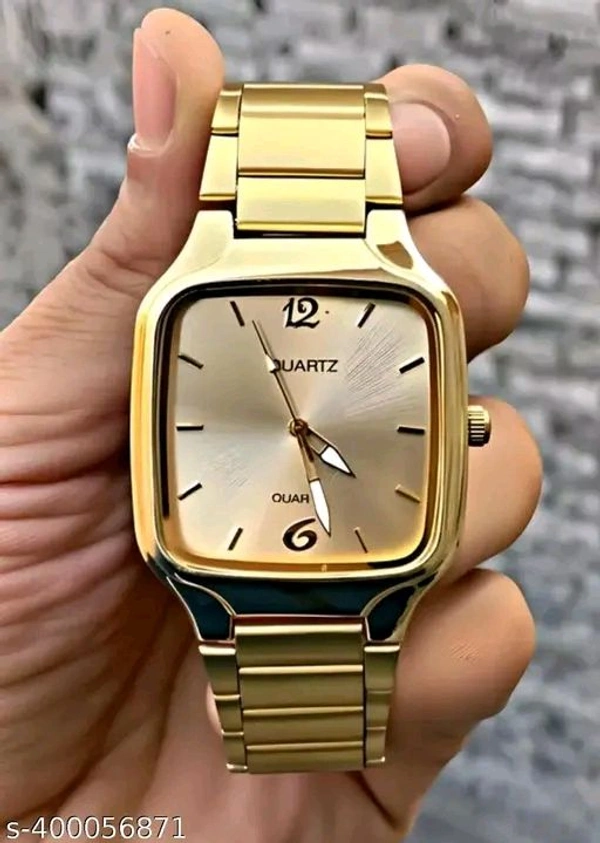 Trendy men watches