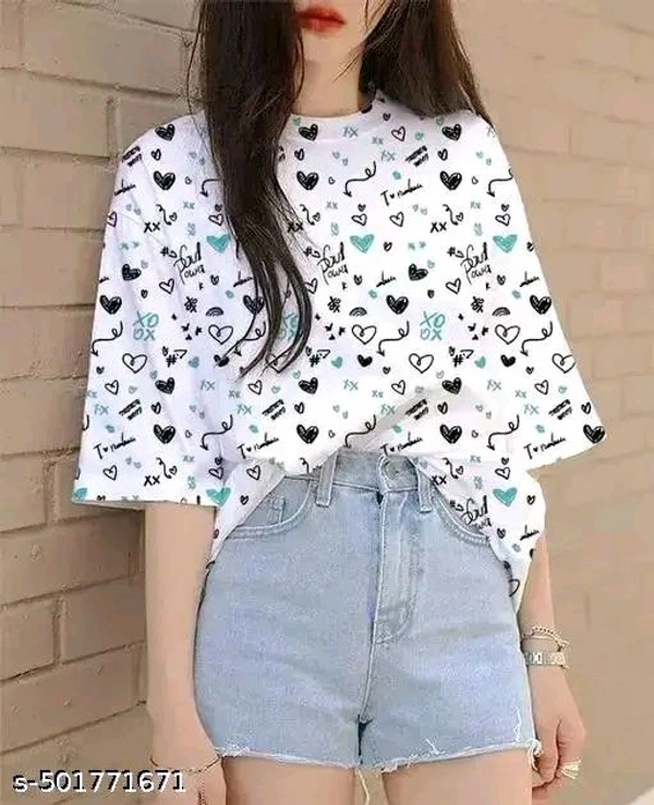 Latest stylish comfortable for women t shirt SP07