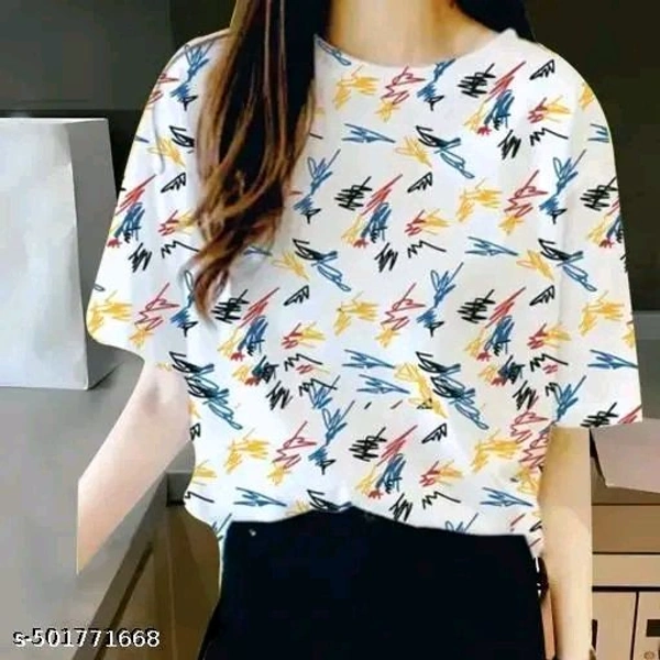 Latest stylish comfortable for women t shirt SP05