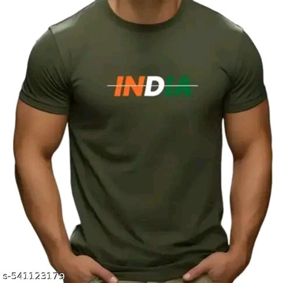 Men Polycotton Regular Tshirts