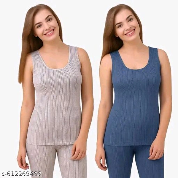 Women thermal top/slips