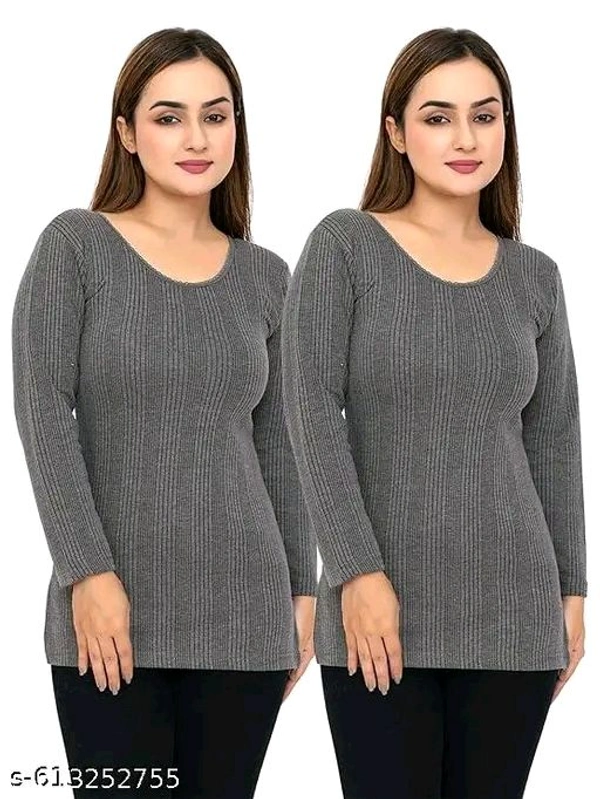 Aagam Ensemble Women Thermal Tops
