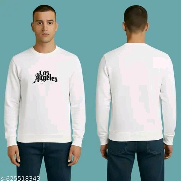 Trendy and Casual Men’s Full Sleeve Sweatshirt 