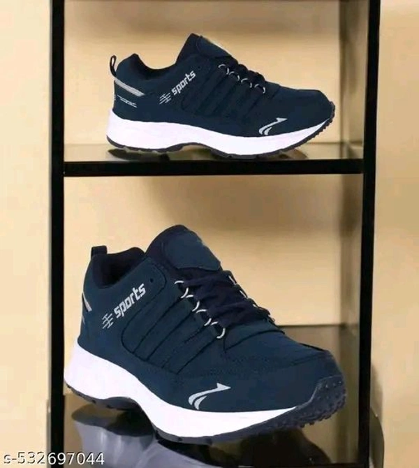 FK-Freesole Navy Latest Sports Shoes for men*