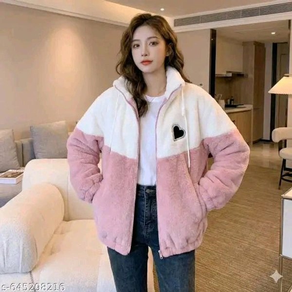 Comfy Feminine Women Jackets & Waistcoat