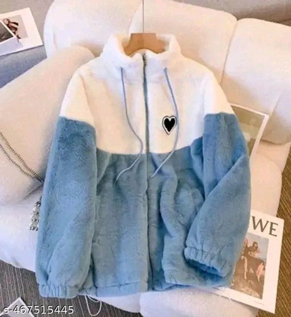 *Furr jacket woolen *
Fabric: Wool