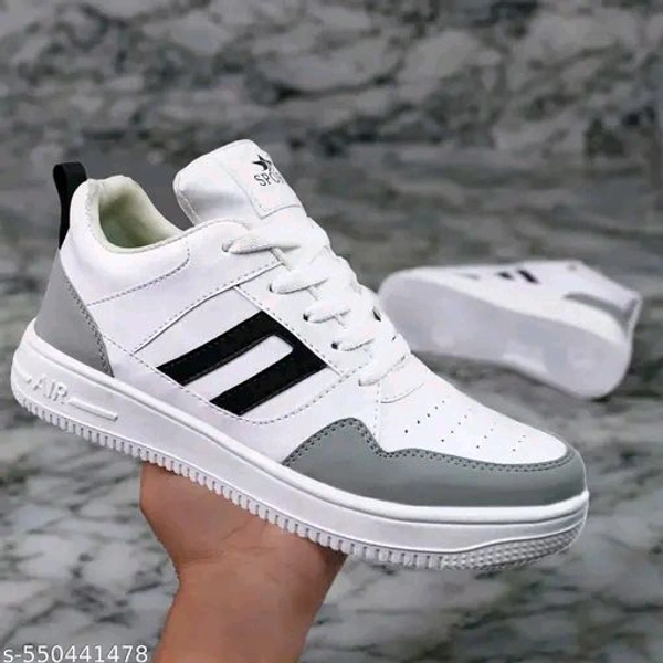 *Rich Quality Decent Design Breathable Ultralight Weight Sneakers for Men*
