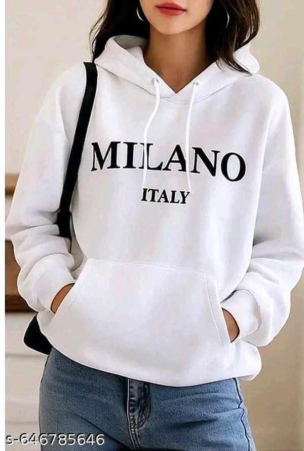 *MILANO ITALY HOODIES*
