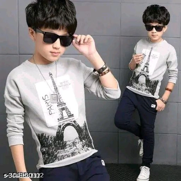 KIDS TSHIRT & PAJAMA SET*
Top Fabric: Cotton