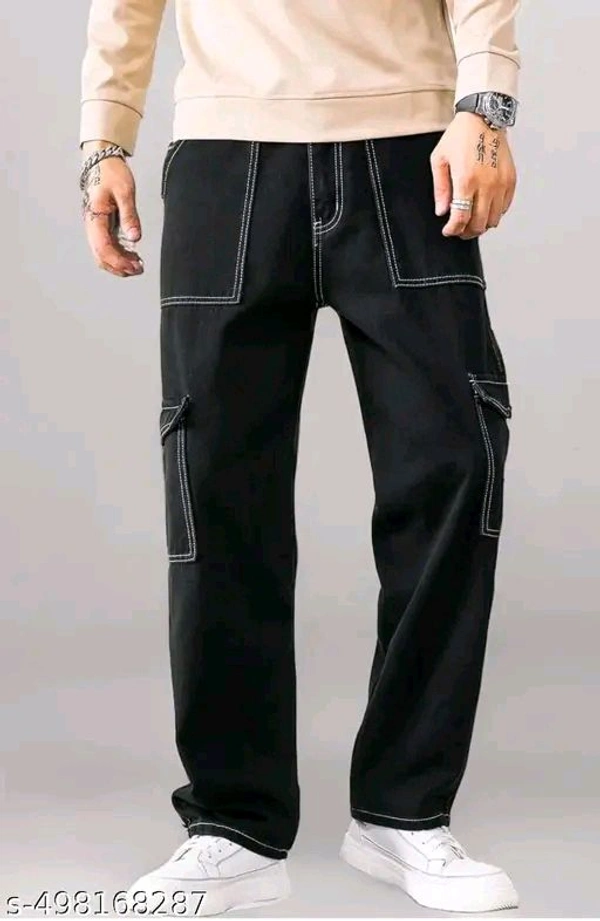 *Men Cargo Jeans*