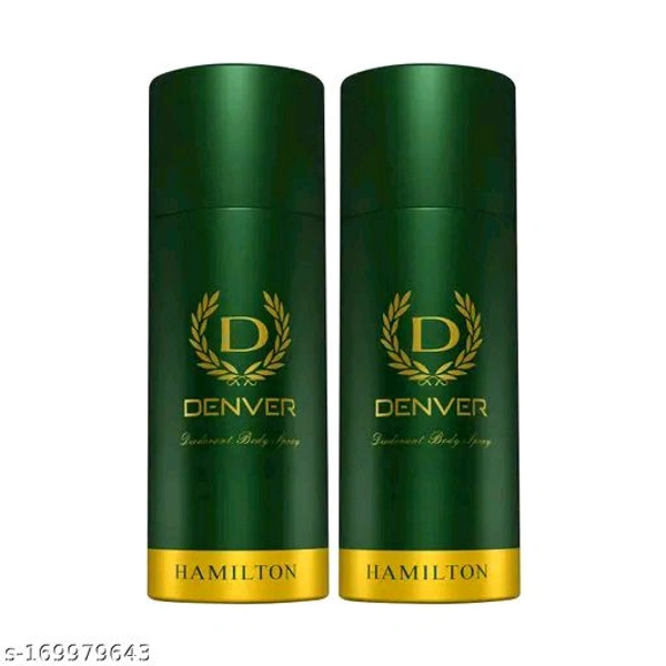 *DENVER Imperial 165 Ml Combo Deodorant Spray - For Men (495 ml, Pack of 3) *