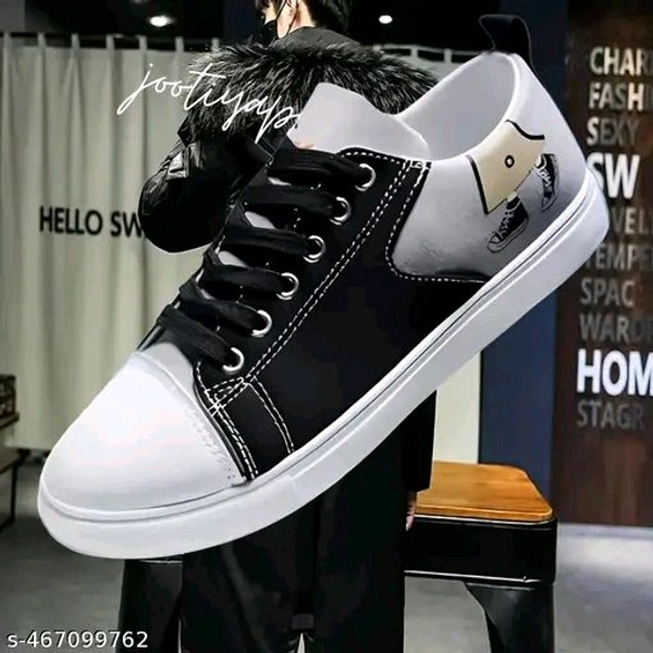 *Modern Graceful Men Casual Shoes*