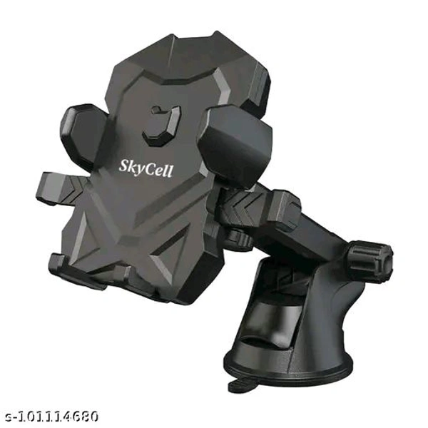 *SkyCell Mobile Stand Holder for Car Dashboard 360 Degree Car Mount Mobile Phone Holder Stand for Dashboard Windshield - All Smartphones*
