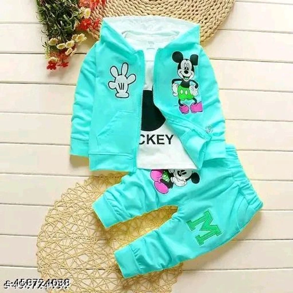 *Agile Elegant Boys Top & Bottom Sets*