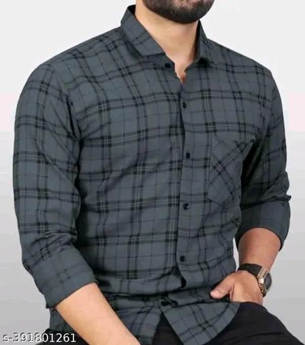 *MENS DASHING FORMAL CHECK SHIRT*