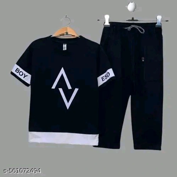 *Kids Clothing Set, T-shirt and Lower Set, Top & Bottom Set, Unisex Clothing Set, Boys & Girls Clothing Set, Printed Clothing Set, Printed Top & Bottom Set, Printed T-shirt and Lower Set*
