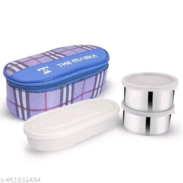 *The Marka Duble Decker Lunch Box *