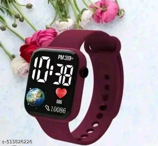* Silicon Kids Digital Watches*