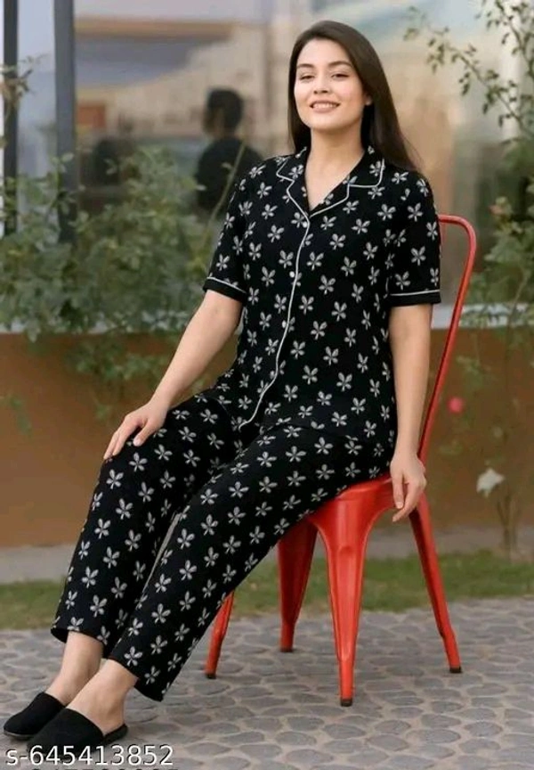 Rayon Women Nightsuits*