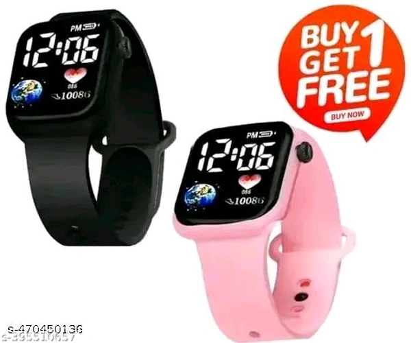 * Silicon Kids Digital Watches*