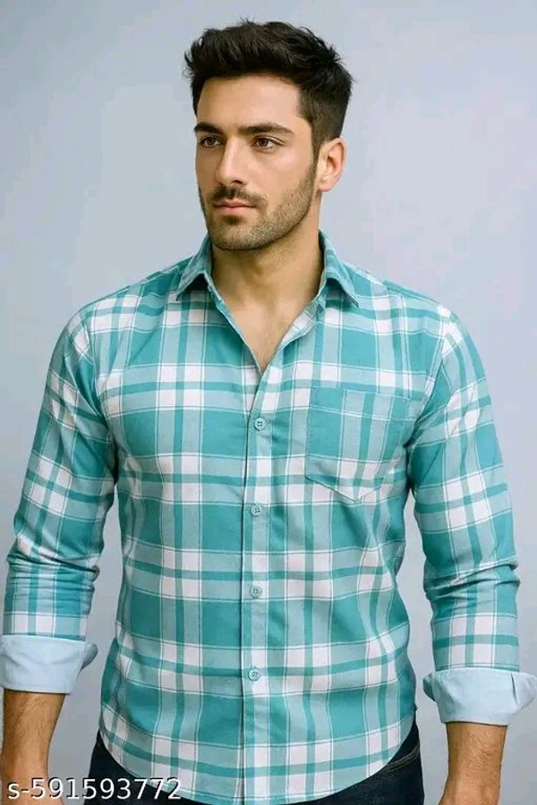 *VELLICAL MENS CHECK SHIRT*