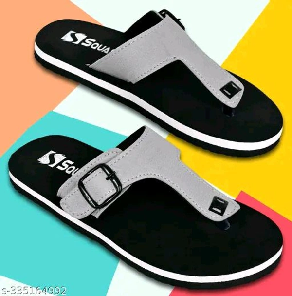 *Squash Mens Slippers light weight and stylish flip flop slipper for men*