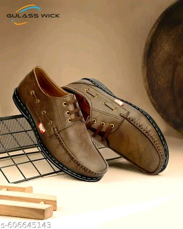 *GULASS WICK Men Derby Casual Shoes Loafers For Men*