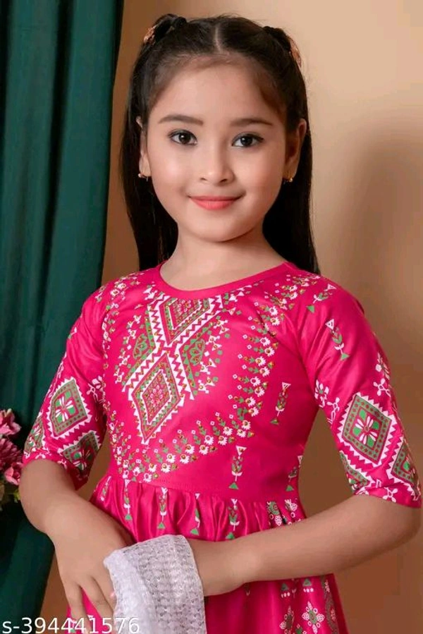 *Girls plazo & Dresses Pack Of 1*