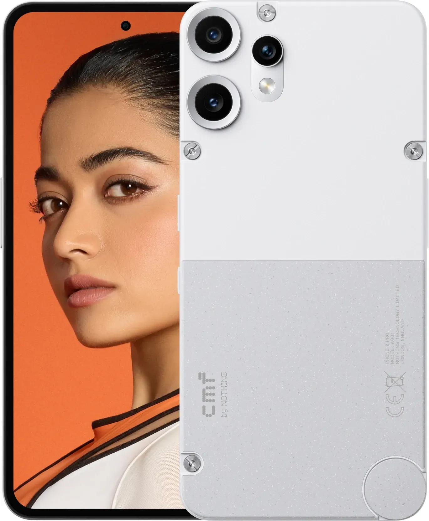 cmf Nothing Phone 2 Pro ホワイト 8GB/256GB -original-imahc7eztvdjqgza-