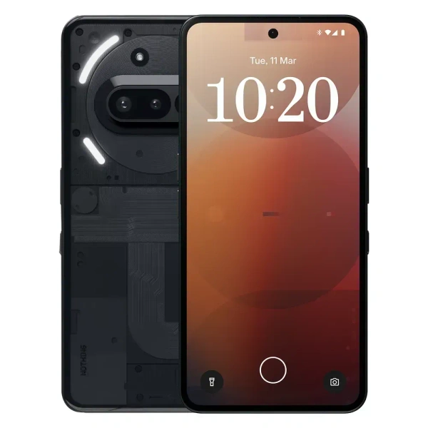 Nothing Phone (3a) 5G (8GB RAM, 256GB Storage) Black
