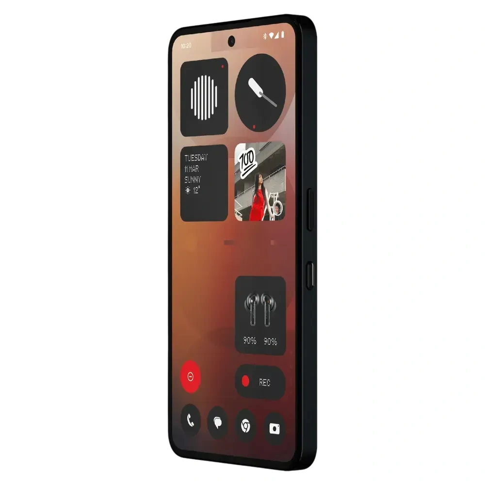 Nothing Phone (3a) 5G (8GB RAM, 128GB Storage) Black