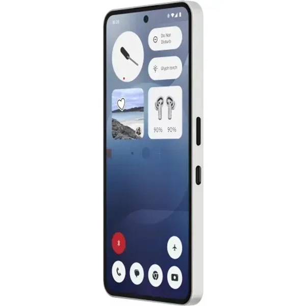 Nothing Phone (3a) 5G (8GB RAM, 128GB Storage) White