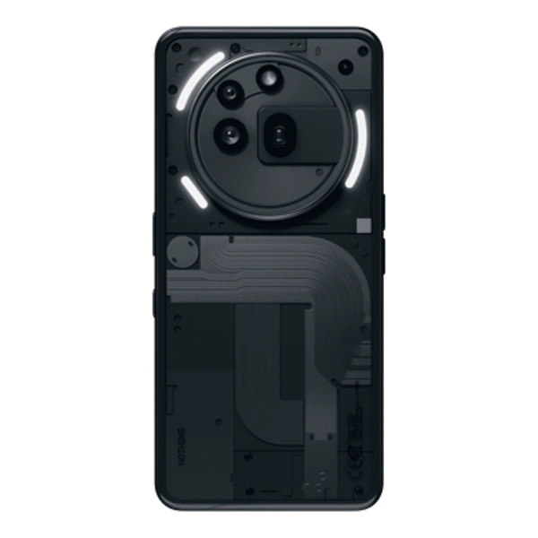 Nothing Phone (3a) Pro 5G (12GB RAM, 256GB Storage) Black