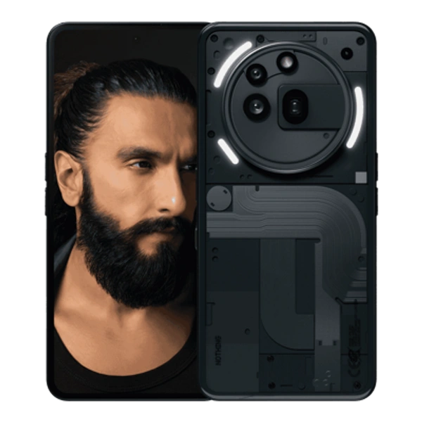 Nothing Phone (3a) Pro 5G (12GB RAM, 256GB Storage) Black