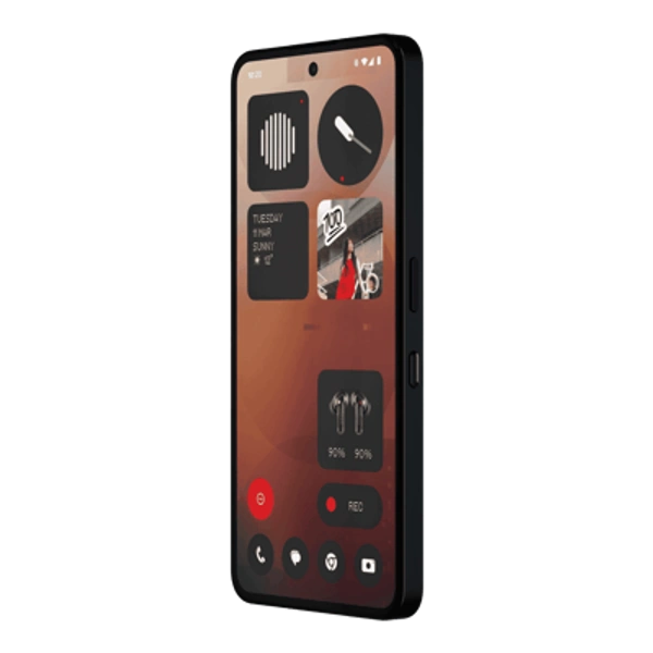 Nothing Phone (3a) Pro 5G (12GB RAM, 256GB Storage) Black