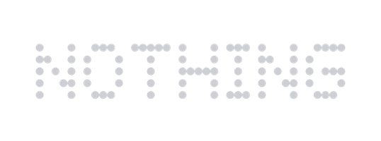 Nothing Mobiles - Logo