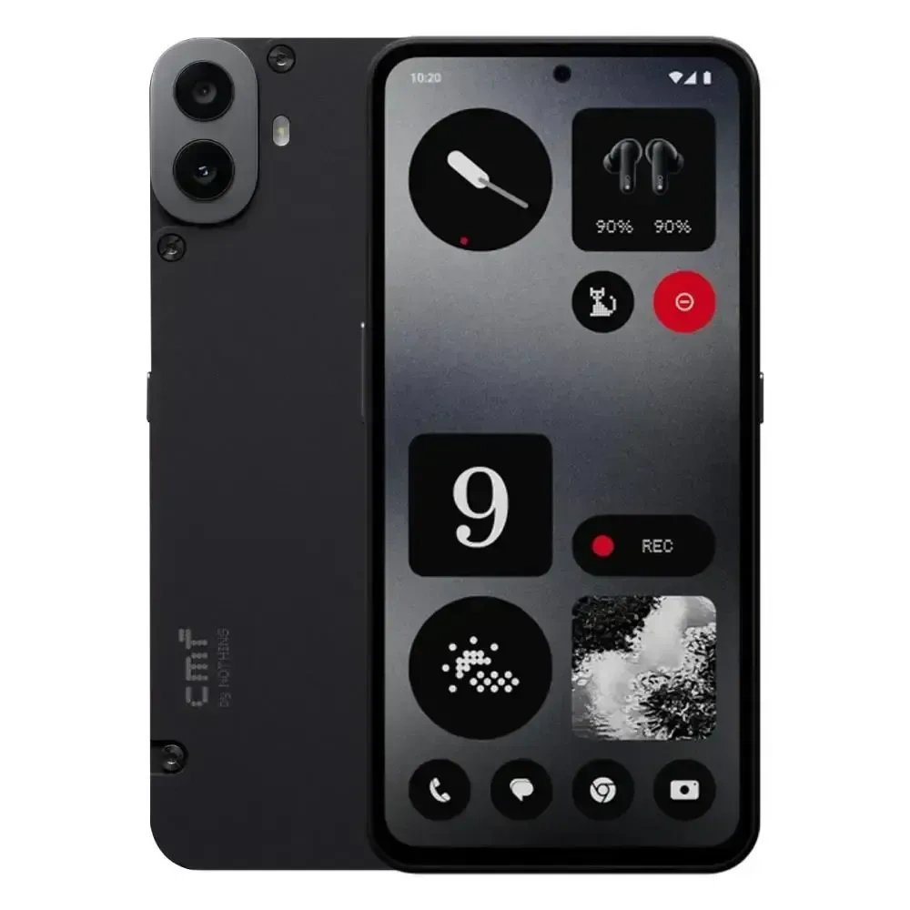 CMF by Nothing Phone 1 5G (6GB RAM, 128GB Storage) Black