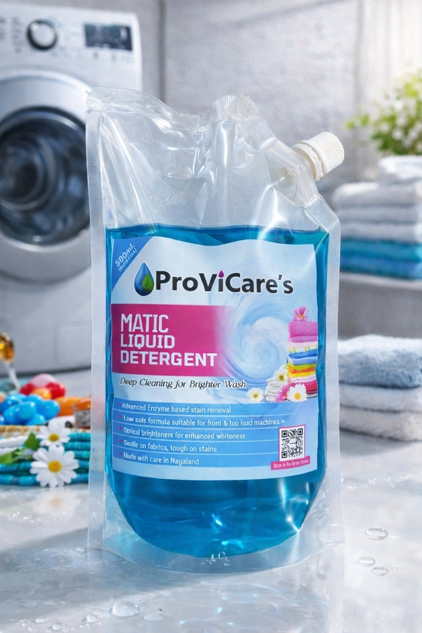 ProViCare Matic Detergent Liquid Premium - 2 Ltr