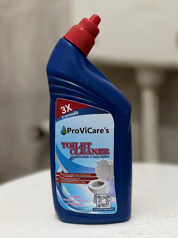 Toilet Cleaner Bottle 3X Formula 500 ML